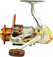Metal Spinning Fishing Reel Mesh Drive Gear Precision Machined Pinion Gear Electroplated Wire Cup Oversize Drag Disc System