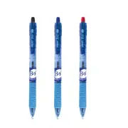 Pilot BegreeN B2P Grip Retractable Ballpoint, Black,Red and Blue