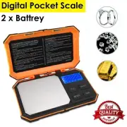 Electronic Mini Small Digital Pocket Scales Pans Gold Jewellery Weighing Scale