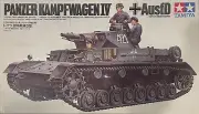 TAMIYA WWII German Tank Panzer Kampfwagen IV Ausf D Model Kit Scale 1/35 NEW