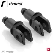 BMW F 900 R 2021-2022 footpeg support kit RIZOMA PE795B Black