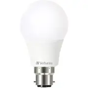 Verbatim B22 Classic A 8.5W Non-Dimmable LED Globes 3000K Warm White 220-240VAC