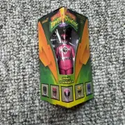 Super7 Mighty Morphin Power Rangers - Reaction Sdcc 2023 - Pink Ranger Triangle