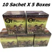 OT Plus Coffee Instant Men Health Help Nourish Body Mix Good Quality Herbs10 Sac