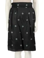 2000’s Black Polka Dot Skirt