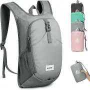 10L Hiking Backpack Waterproof Lightweight Hiking Daypack Small Outdoor Travel F