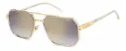 NEW Carrera CA 1069 Sunglasses 0REJ CRYS GOLD 100% AUTHENTIC