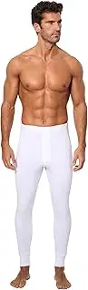 [Abanderado] Men's Termal Fibra De Invierno Base Layer Underwear