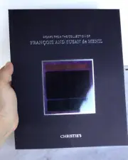 CHRISTIE’S Post War Contemporary Art Francois Susan De Menil Collection Nov 2018