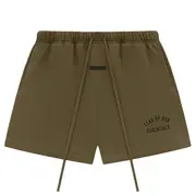 [Fear of God ESSENTIALS] Fleece Soccer Short Men