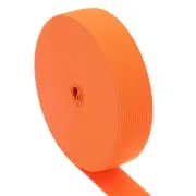 1 Inch x 11 Yards Sewing Elastic Bands Elastic Cord Flat Stretch Strap Orange