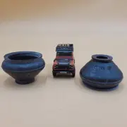 Land Rover Track Rod End Rubber Cap Set of 2 Part# BR0734