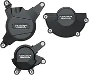 Engine Timing Part Covers Motorcycle Engine Cover Alternator Clutch Protection Cover Accessories for Honda CBR600RR F5 2007-2023 Engine Guards Starter Cover