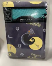 Nightmare Before Christmas Tablecloth Oogie Boogie 60"x102” NEW Free Shipping