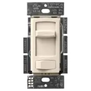 Skylark Contour LED+ Dimmer Switch for LED Bulbs, 150-Watt/Single-Pole or 3-Way,