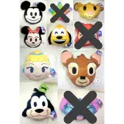 Disney BLITZ EMOJI PLUSH THROW PILLOW PAL TOY *7 to Choose From* - Gaming App