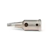 Weller 2.4mm Double Flat Soldering Iron Tip - 3 Pack