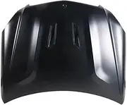 Car Tuning Accessories Engine Cover Hood C Class W204 Iron Material Front Bonnet Compatible For Mercedes-W204 Engine Hoods