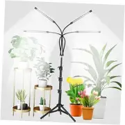 Grow Light with Stand, 5500K Full Spectrum Gooseneck Floor Plant Light for