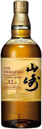 Yamazaki 12 Year Old 100 Year Anniversary Series Single Malt Whisky 700ml