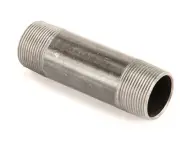 Imperial Blk. Drain Spout 1 1/4 X 5 1/2 (70 Deg.Cut) (P/S O 30647M - Free