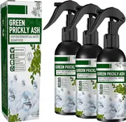 Green Prickly Ash Mite Remover Spray - Effective Anti-Allergen Dust Mites Killer 3pcs
