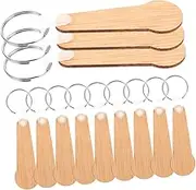 DOITOOL 15Pcs Keyring Shopping Trolley Removers Portable Token Keyrings and Trolley Openers for Supermarkets and Convenience Stores