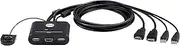Aten 2-Port USB Full HD HDMI Cable KVM Switch