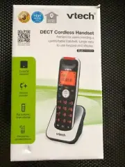 VTECH DECT Cordless Handset Large Easy to Use Keypad & Display