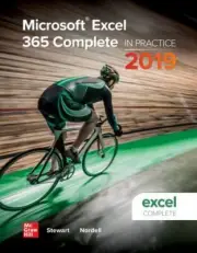 Looseleaf for Microsoft Excel 365 Complete: in Practice, 2019 Edition by...