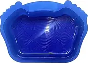Pool Foot Bath, Pool Footbath Tray, Swimming Pool Foot Wash Tub, Big Swimming Pool Foot Wash Tub, Foot Soaking Basin for Pool, Non-Slip Poolside Foot Washing Tray for In Ground and Above Ground Pool