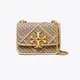 TORY BURCH 編織雙色扭繩式鏈條 皮革 女款小號斜挎包單肩包 88231(預購)