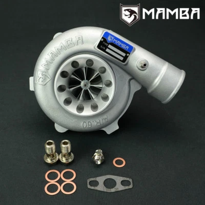 MAMBA 7+7 3" A/R .60 Bullet AS Garrett GTX2871R Ball Bearing Turbo Super Core