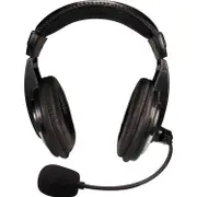 Nady QHM100 Deluxe Stereo Headphones with Boom Condenser Microphone