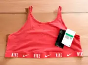 Nike Big Girls Trophy Sports Bra Sz XL Dri-Fit Training DB3710-603 Light Support