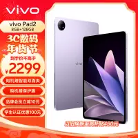 在飛比找京東台灣優惠-vivo Pad2 12.1英寸平板電腦（天璣9000旗艦晶