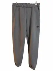 NWT Patagonia Women's Large Fitzroy Icon Uprisal Fleece Sweatpants Gray