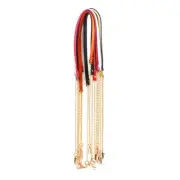 120CM Bag Chain Leather Shoulder Bag Handle Strap Handbags Strap Bag Accessodn
