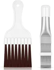 er Cleaning Comb, Slat Comb for Heat Pump Dryer, Air Conditioning Comb, Air Conditioning Slats Comb, Air Conditioning Condenser Fin Comb, Air Condi...