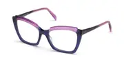 Emilio Pucci EP5160 087 Men's Glasses Blue Size 55 - Private Health Rebate - Blue Light Block Available