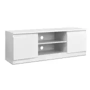 TV Entertainment Unit - White