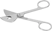 CIMAXIC Cattle Scissors Scissors for Farms Stainless Steel Cattle Breeding Tool
