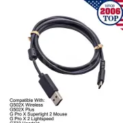 Mouse Type-C Cable for Logitech G PRO X Superlight 2 / G502X Lightspeed Mouse