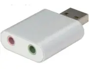 Vantec NBA-120U USB Stereo Audio Adapter
