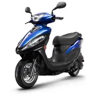 在飛比找森森購物網優惠-KYMCO 光陽機車 金牌125 鼓煞 (2024新車)-2