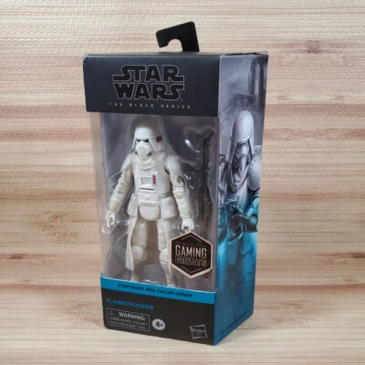 Star Wars Black Series Gaming Greats Jedi Fallen Order Flametrooper 2021 Hasbro