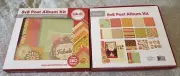 New ~ We R memory keepers 8 X 8 Post Album Kit