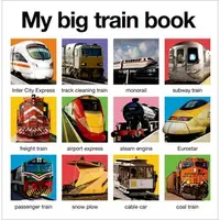 在飛比找PChome商店街優惠-My Big Train Book (My Big Boar