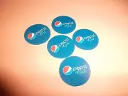 Pre Cut One Inch Bottle Cap Images Pepsi Girl Free Shipping