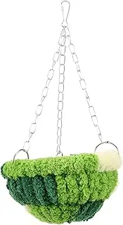 DRESSOOS Birdcage Accessories Cockatiel Beds Breathable Bird Hammock Parakeet Supplies Little Bird Bed Bird Beds Sleeping Nest for Large Birds Parrot Bed Hanging Parrot Tent Conure Bird Bed